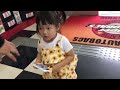 なかなか抱っこしてもらえない だだっ子まーちゃん