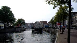 Brugopening Melkbrug Draaibrug/ Swingbridge/ Pont Tournant/ Drehbrücke Haarlem