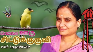 சிட்டுக்குருவி பற்றி உங்களுக்கு தெரியாத நிறைய தகவல்கள்  | LOGESHWARI | SPARROW | LW | SITTUKURUVI