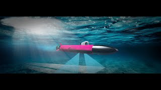 YUCO micro AUV captures video over submarine wreck