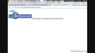 jquery tutorials in hindi / urdu - 49 - jquery load function