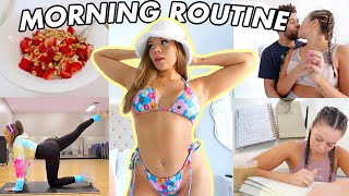 My Summer Morning Routine!! *healthy & productive*