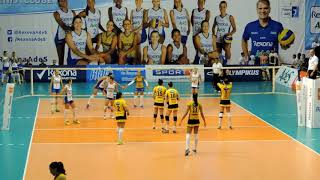 Campeonato Feminino de Vôlei 2015 / 2016 - Rexona-Ades x Rio do Sul