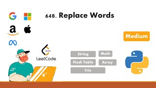 648. Replace Words