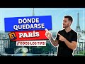 Dónde quedarse em PARÍS! Los MEJORES barrios y regiones! Y cómo economizar mucho en el hotel!