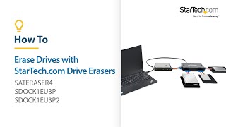 How to Erase Drives with Drive Erasers | StarTech.com