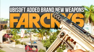 We Need To Talk About These New Weapons Added To Far Cry 6 (Far Cry 6 New Weapons)