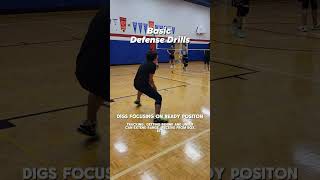 3 Basic Defensive Drill For Volleyball Athletes