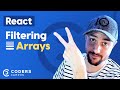 Filtering Arrays with React