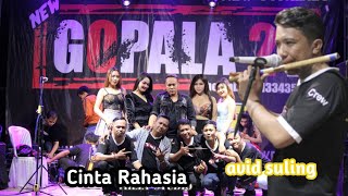 Cinta Rahasia ** Avid Suling ** NEW GOPALA 21 **@v_pro_shooting