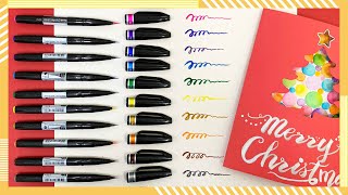 【金玉堂】日本Pentel 飛龍超極細柔繪毛筆