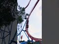 rocket roller coaster in chimelong guangzhou china shorts 中国广州长隆火箭过山车 中國廣州長隆火箭過山車