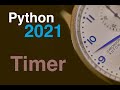 How to code a Timer in Python