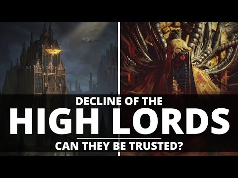 DECLINE OF THE HIGH LORDS OF TERRA! CAN THE COUNCIL BE TRUSTED?