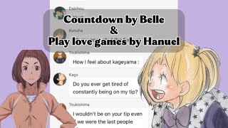 | Haikyuu x Kiss of Life | Countdown + Play love games | Haikyuu Texts |