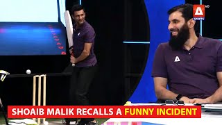 #ShoaibMalik recalls a funny incident between Ijaz Ahmed and Ramiz Raja