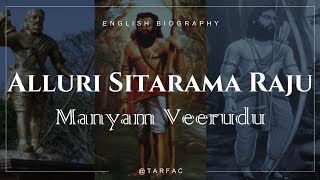 Alluri Seetharama Raju History in English| Freedom Fighter|#allurisitaramaraju