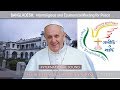 2017.12.01 - Pope Francis in Bangladesh -Interreligious and Ecumenical Meeting for peace.