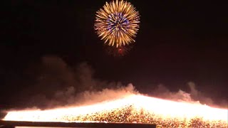 瀬戸田の夏祭り花火大会（２０１５年８月16日広島県尾道市生口島瀬戸田町）