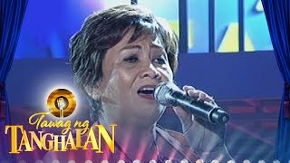 Tawag ng Tanghalan: Luzviminda Jaurique | Bakit Ikaw Pa?