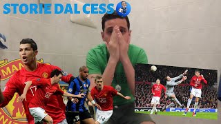 STORIE DAL CESSO: quando Vidic e CR7 infransero il mio sogno...