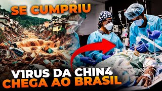 BRASIL EM ALERTA! ACABA DE SER CONFIRMADO O V1RUS CHEGOU - E PROFECIA SE COMPRIU! OREMOS