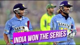 India vs Pakistan | 3rd ODI Match 2006 Hutch Cup Cricket Highlights | Best Pakistan vs India Match
