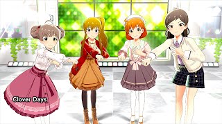 【ミリシタ】Clover Days【MV】プライベートドレス衣装［4K推奨］#ミリシタ