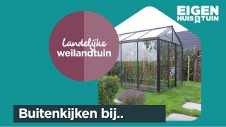 De landelijke tuin met een uniek uitzicht over de weilanden | Binnenkijken | Eigen Huis \u0026 Tuin