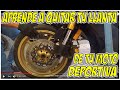 CHAP 13. HOW TO REMOVE R6 MOTORCYCLE RIM || PREMIERE RIM ON THE R6 || BRIDGESTON BATTLAX S21