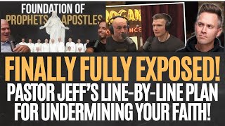 PASTOR JEFF \u0026 HELLO SAINTS, FULLY EXPOSED! PASTOR JEFF’S LINE-BY-LINE PLAN TO UNDERMINE YOUR FAITH!