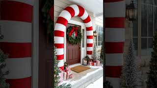 15 Christmas Decor Ideas For Front Porch Diy (Budget-Friendly & Beautiful)