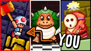 Toad Strikes Back! - Play as Toad