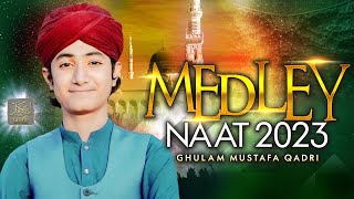 Ghulam Mustafa Qadri Naat Medley 2023 | Lyrical Islamic Studio