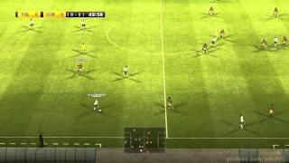 PES2012 - Copa Libertadores - 002 - Corinthians vs Deportes Tolima  (Vuelta Clasificatoria)