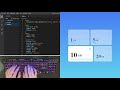 ASMR Programming - Flexbox Toggles with Html CSS - No Talking