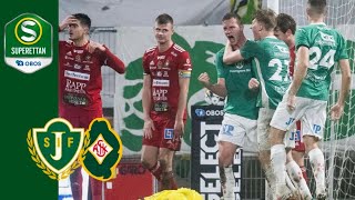 Jönköpings Södra IF - Skövde AIK (2-2) | Höjdpunkter