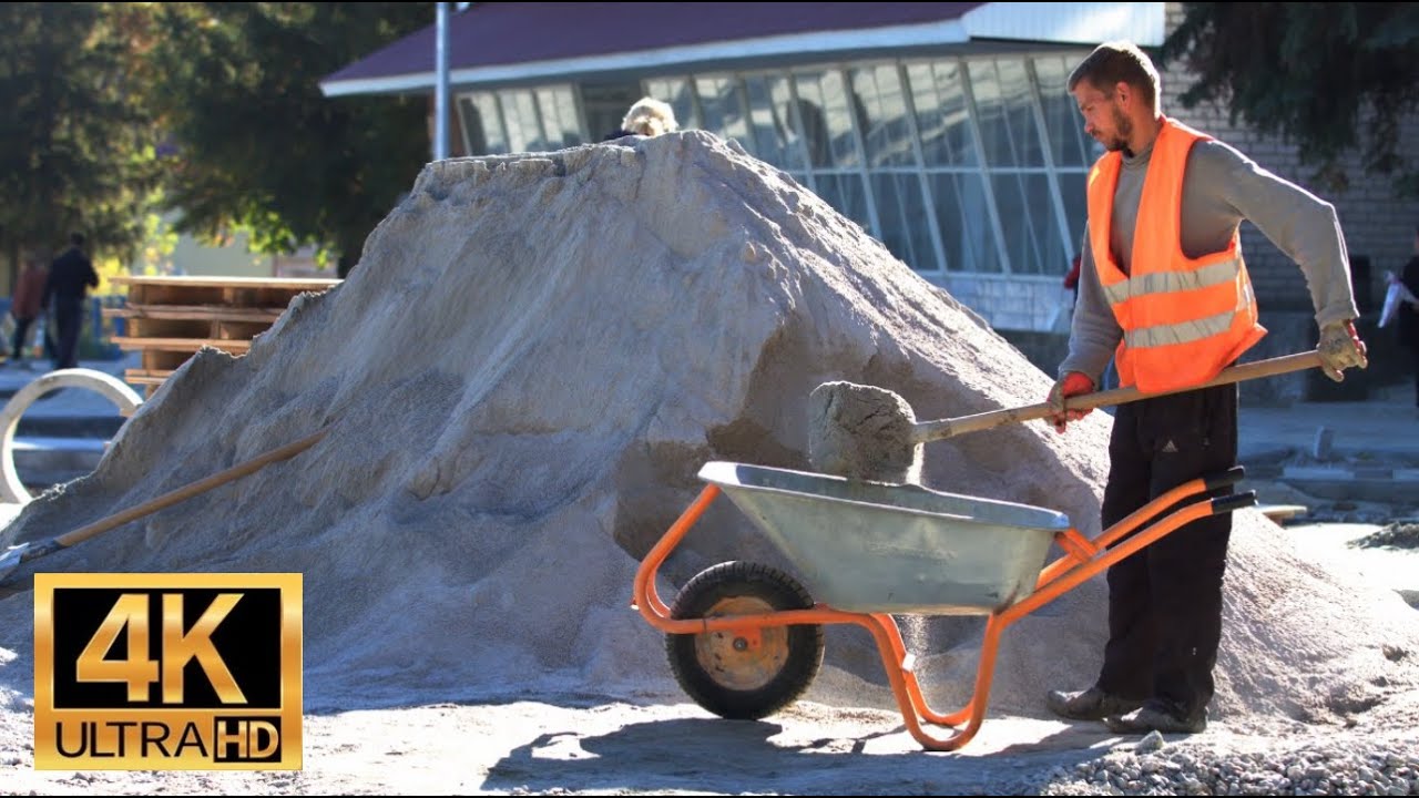 Royalty Free 4k Stock Footage Free Download Construction Worker