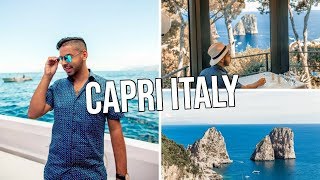 Capri Italy Blue Grotto | What To Do In Capri- Alsenio