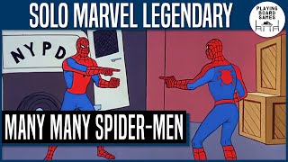 Many, Many Spider-Men | SOLO MARVEL LEGENDARY