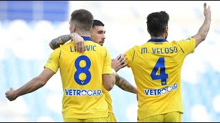 Sassuolo 3 - 2 Verona | All goals and highlights | 13.03.2021 | Italy Serie A | Seria A Italiano PES
