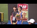 女子 走幅跳 決勝1位 第102回日本陸上競技選手権大会