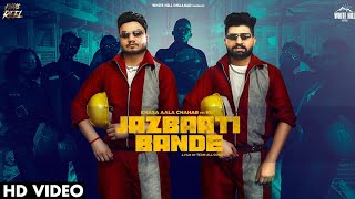 JAZBAATI BANDE Video Status ||  Khasa Aala Chahar ft. KD || AR Raika