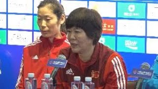 中國女排首戰日本隊 郎平稱對方是“夢幻般的防守”