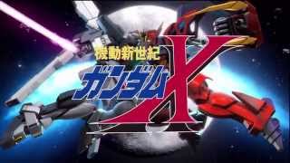 all CG openings  of Gundam extreme vs full boost y maxim boost