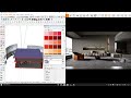 how to make a realistic render interior in sketchup and enscape