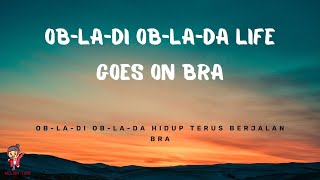 The Beatles - Ob-La-Di, Ob-La-Da (Cover by Gabriella Bee) || Lirik & Terjemahan