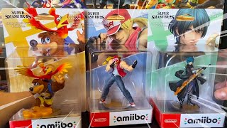 Banjo \u0026 Kazooie, Terry and Byleth Amiibo Unboxing!