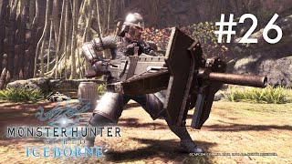 #26 いろんな武器を試してみる【Monster Hunter World: Iceborne】