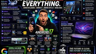 Google Just Changed Smartphones Forever! (Android 17 + Gemini AI)
